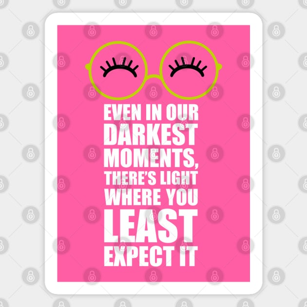 Mirabel affirming quote Magnet by EnglishGent